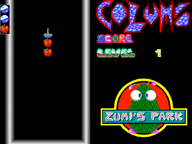 Columns [Falcon030] atari screenshot